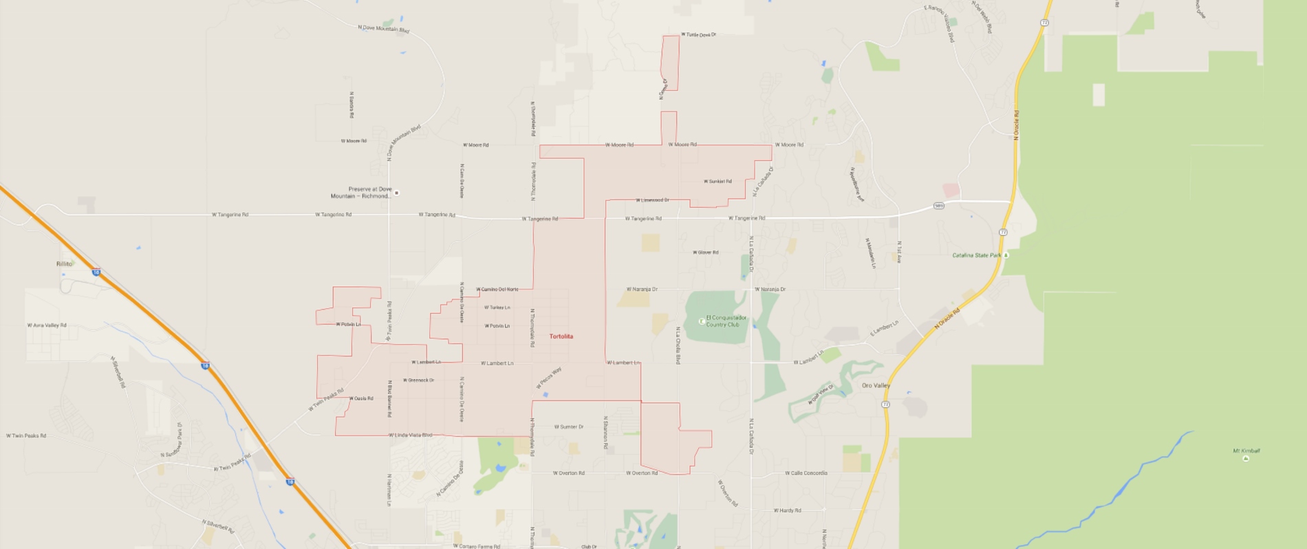 Tortolita Painting Services